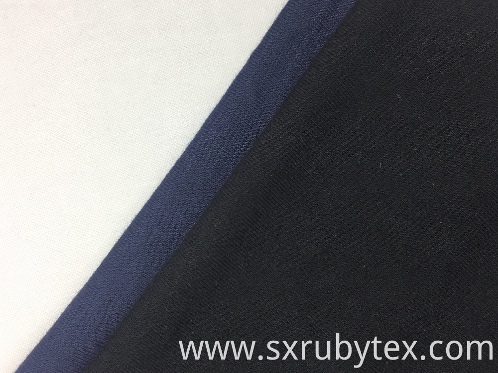 Rayon Spandex Single Jersey Solid Fabric